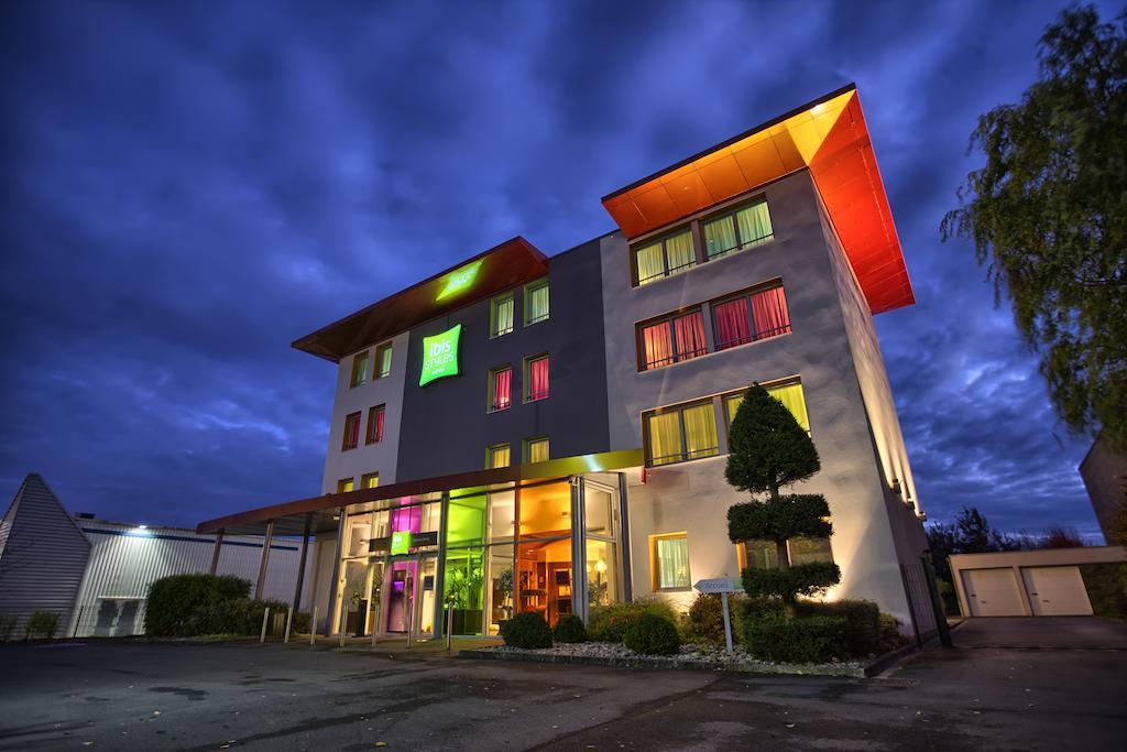 Ibis Styles Bethune Bruay La Buissiere Exterior foto