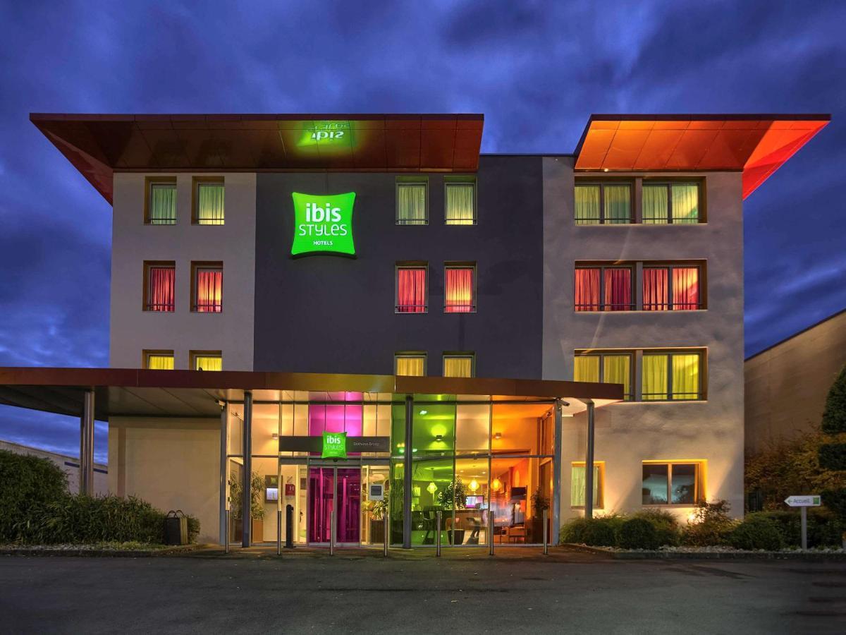 Ibis Styles Bethune Bruay La Buissiere Exterior foto